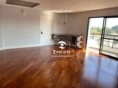 Imagem 4 de 29 de Apartamento Com 4 Dormitórios À Venda, 143 M² Por R$ 590.000,00 - Vila Guiomar - Santo André/sp - Ap17208