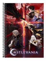 Comprar Caderno Escolar Universitário 20 Mat 400fls Castlevania