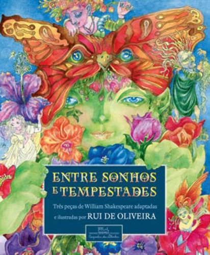 Entre Sonhos E Tempestades: Três Peças De William Shakespeare Adaptadas E Ilustradas Por Rui De Oliveira, De De Oliveira, Rui. Editora Companhia Das Letrinhas, Capa Mole Em Português