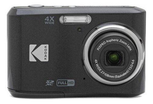 Cámara digital Kodak Pixpro Fz45 (negra)