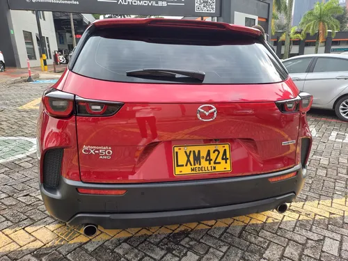 Mazda cx-50 2.5 Grand Touring Lx Awd At