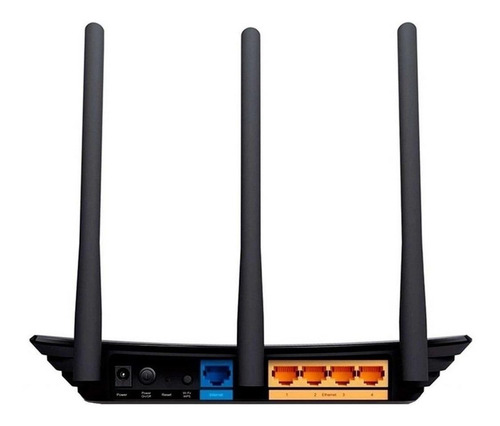 Imagen 3 de 7 de Router, Access point, Range extender TP-Link TL-WR940N V6 negro 220V