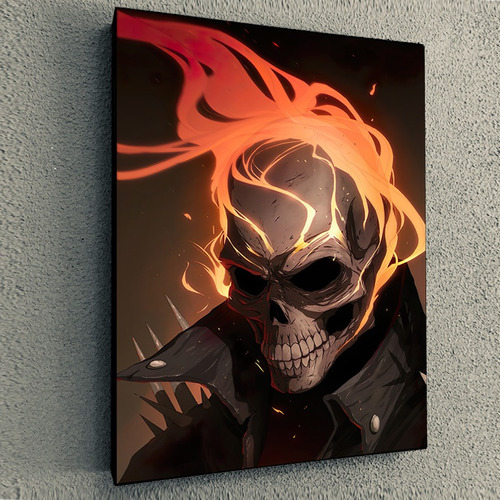 Cuadro De Pelicula Comic Ghost Rider