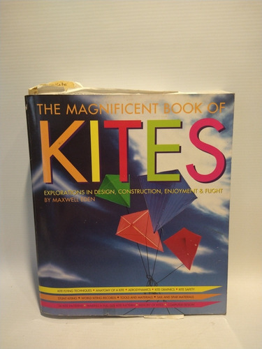 The Magnificent Book Of Kites Maxwell Eden Sterling