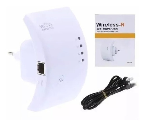 Repetidor Extensor Wifi Amplificador Sinal Wireless