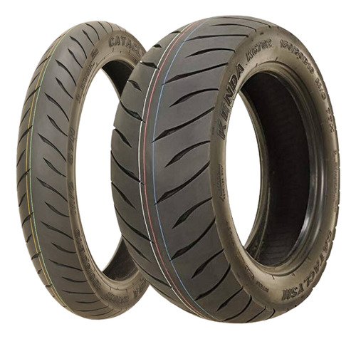 Par Pneu Kenda Cataclysm K6702 130/60b19 + 180/65b16 Harley