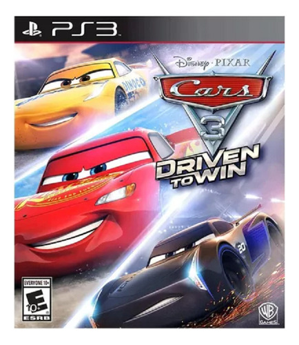 Disney Cars 3 Ps3 Original Juego Playstation 3 