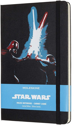 Libreta De Notas Moleskine Limited Edition Star Wars