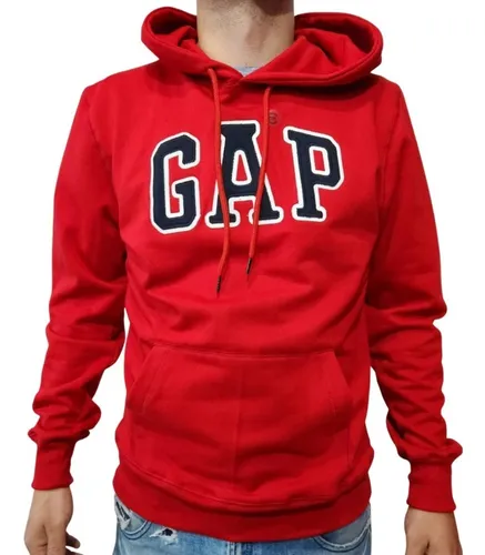 GAP-Sudadera con capucha para hombre, ropa deportiva masculina de