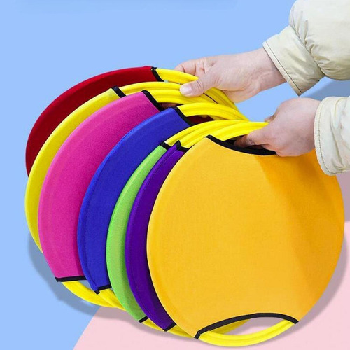 Trampoline Paddle Ball Set Kids Play Parent Paddle Rosa