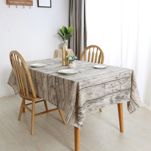 Mantel Rectangular Cocina Mesa Cubierta Lavable El 140x200cm