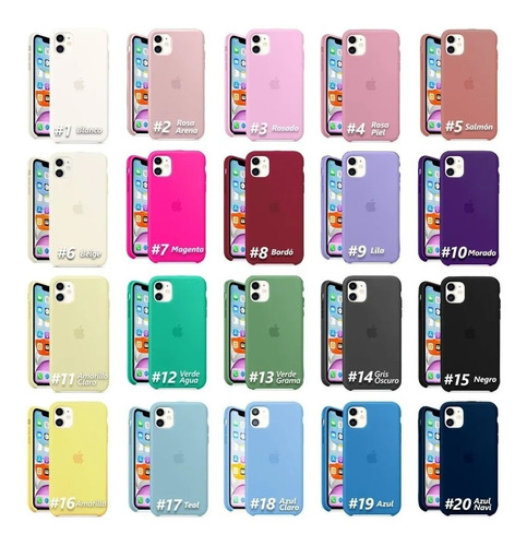 Protector Silicone Case iPhone 11 11 Pro 11 Pro Max K-ubo