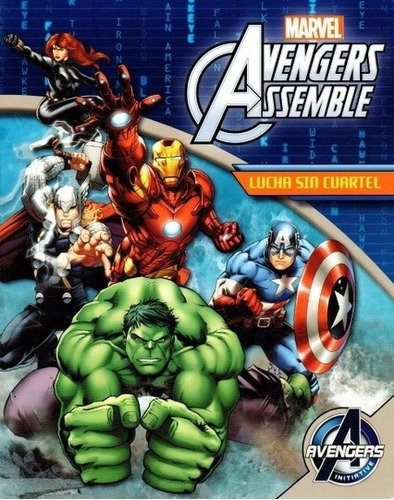 Lucha Sin Cuartel Avengers Assemble, de VV. AA.. Editorial M4, tapa dura en español
