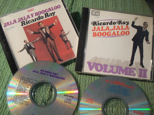 Ricardo Ray Jala Jala  Vol 1 Y 2  Cds  Solo Joyas Coleccion