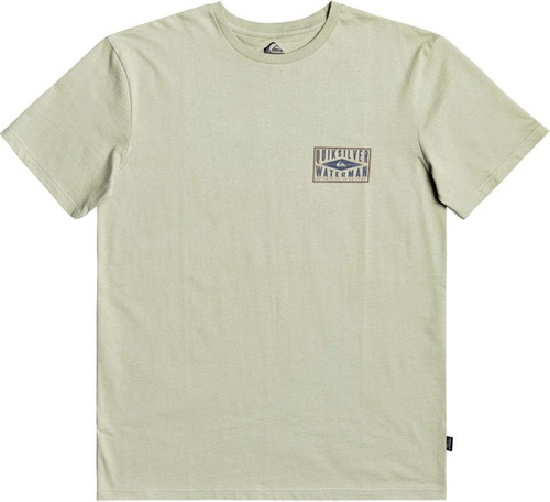 Quiksilver Waterman Camiseta De Manga Corta Para Hombre, Sea