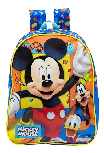 Mochila Infantil Mickey MercadoLivre