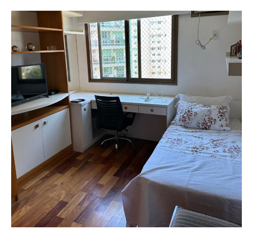 Ótimo Apartamento Com 169m2, 04 Quartos E 03 Vagas Península - Barra Da Tijuca