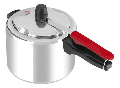 Panela De Pressão Clock Eco Polida 4,5 Litros