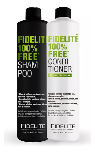 Shampoo + Acondicionador 900ml Cuidado Del Color Fidelite