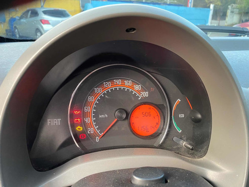 Imagem 7 de 10 de Fiat Uno 2014 1.0 Vivace Flex 3p