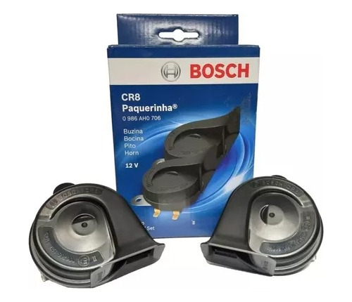 Bocinas Caracol (par) Bosch 12v 80watts Auto Universal