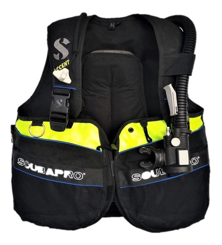 Imagen 2 de 8 de Buceo - Chaleco Compesador De Buceo Bcd Scubapro