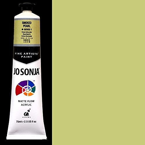 Pintura Dibujo Arte Jo Sonja Matte Flow Acrylic Tubo De 75 M