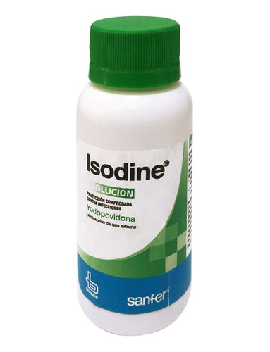 Isodine Solucion X 120ml