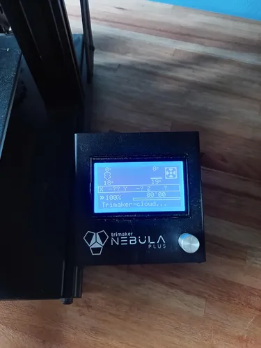 Impresora 3d Trimaker Nebula Plus Cloud Color Negro (Usado)