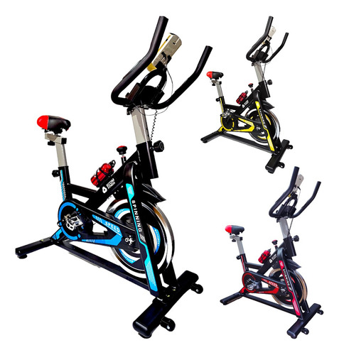 Bicicleta Ergométrica Spinning Roda Inércia 13 Kg Ecom