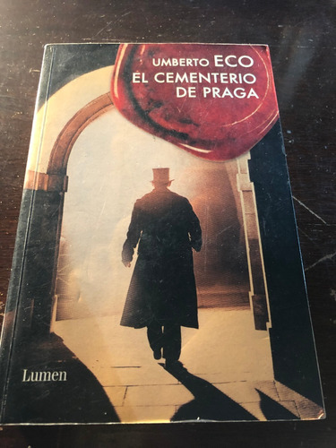 El Cementerio De Praga / Umberto Eco  Cls4