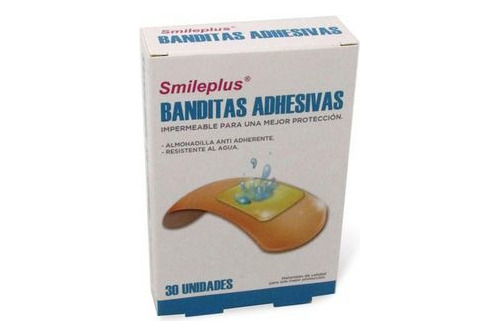 Curitas Smileplus Impermeable X 300