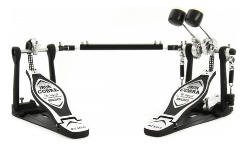 Pedal de tambor duplo Tama HP600dtw Twin Duo Glide