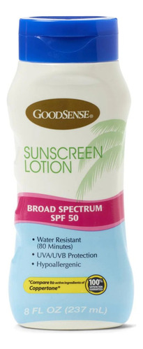 Protector Solar Goodsense Spf50 237ml Resistente Al Agua