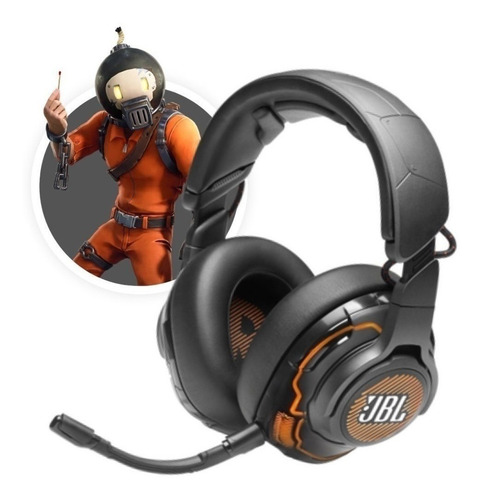 Auriculares Gamer Jbl Quantum One Con Cancelación De Ruido