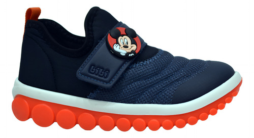 Zapatilla Bibi Con Pins Disney Mickey Art 1155290/69