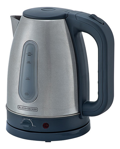 Chaleira Elétrica Gourmand 1,8l 1250w 110v -black And Decker