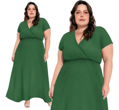 Vestido de festa hotsell simples para senhora