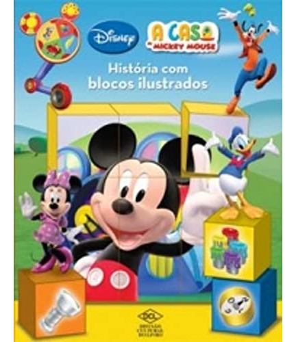 Libro Casa Do Mickey Mouse A Historias Com Blocos Ilustrados