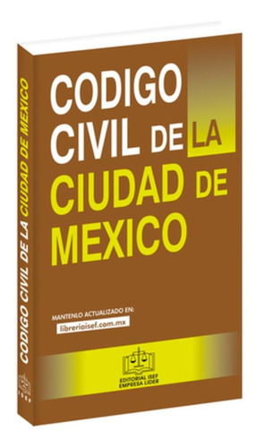 Código Civil De La Ciudad De México 2022