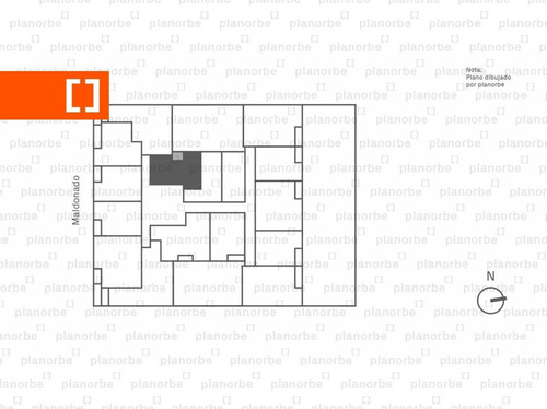 Venta De Apartamento Obra Construcción 1 Dormitorio En Palermo, Ventura Soho Unidad 407