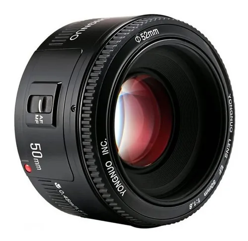 Lente Yongnuo Yn50mm F 1.8 Para Canon Env o gratis