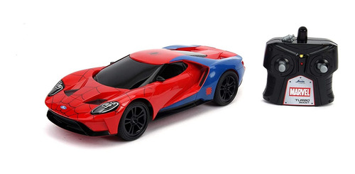 Marvel Araña Hombre 2 017 Ford Gt R C 1 16 Escala Con ...