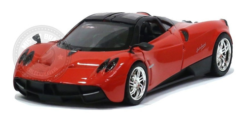 Miniatura Pagani Huayra Vermelho Motormax 1/24