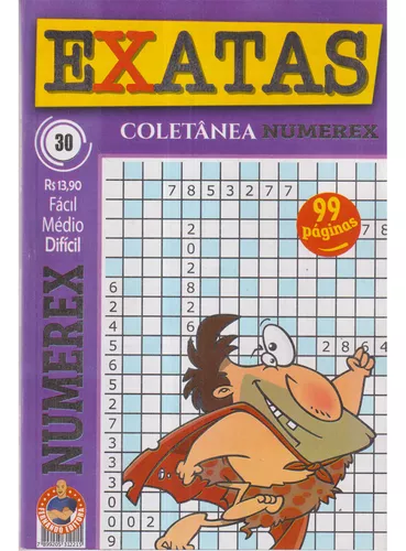 Coquetel Passatempo Numerix Numerex Exatas Letrex Sudoku Lógica, 6 Revistas  Frete Grátis