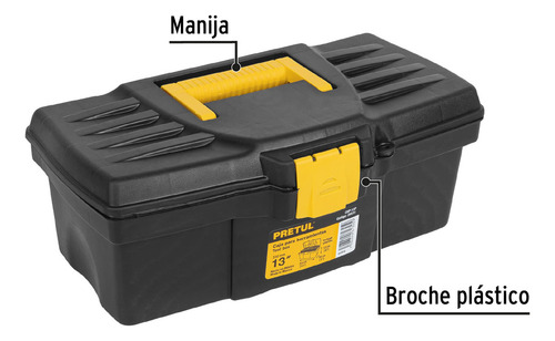 Caja Para Herramienta De 13in Pretul