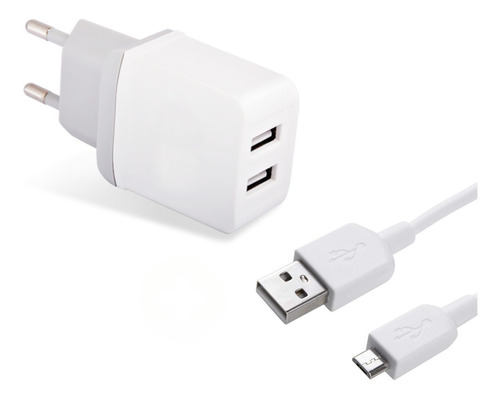 Cargador Para Xiaomi Redmi 9a Carga Inteligente 2 Usb