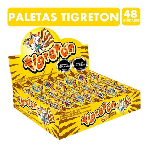 Paleta Tigreton (caja Con 48 Unidades)