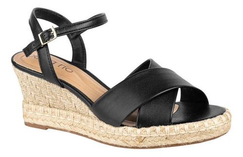 Sandalias Vestir Beira Rio 8486-101 Negro