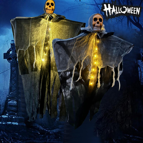 Decoración De Halloween De Ghost Grim Reapers
